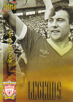 Ray Kennedy Liverpool 1998 Futera Fans' Selection #51